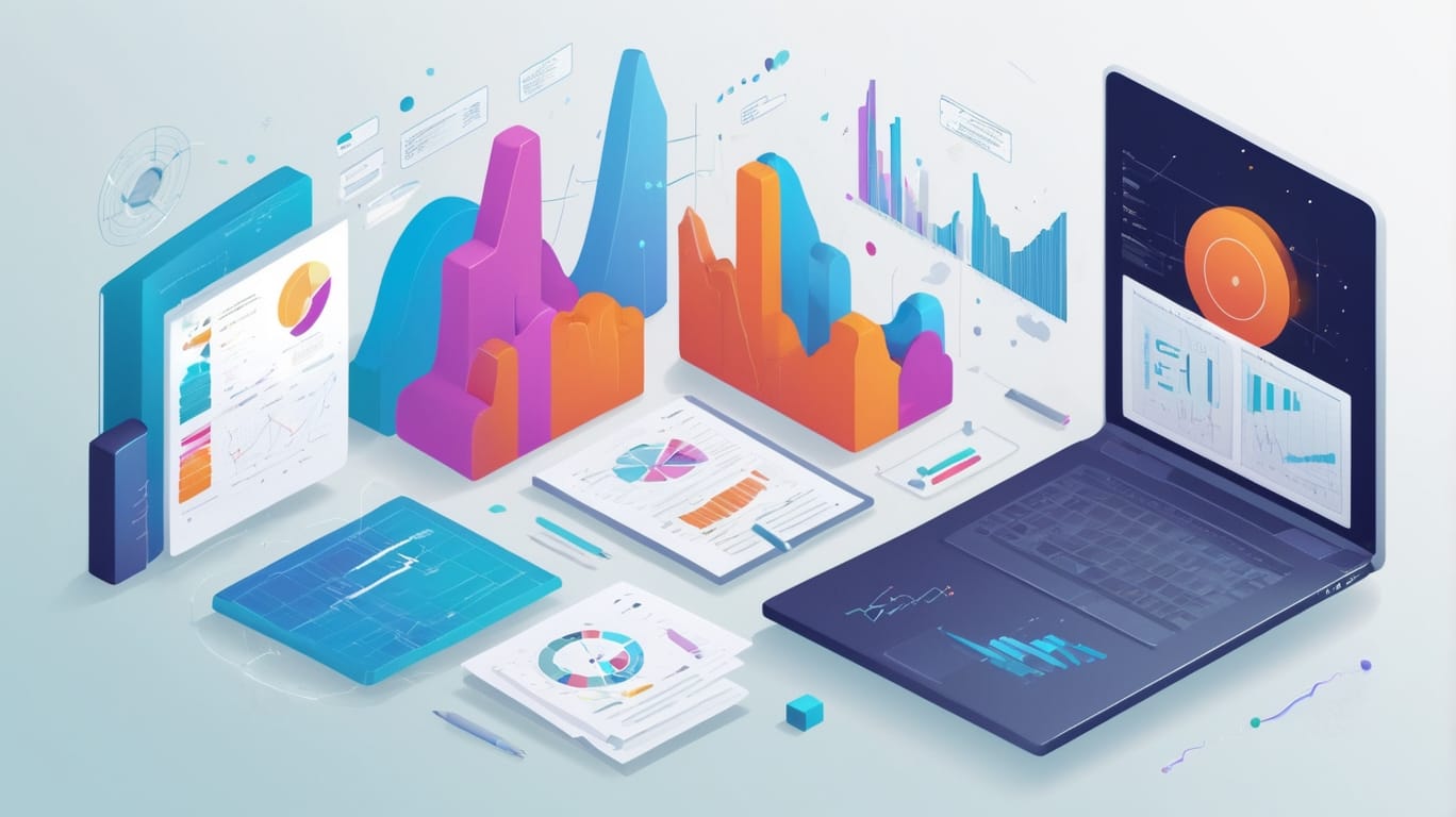 Charts and graphs and other BI crap