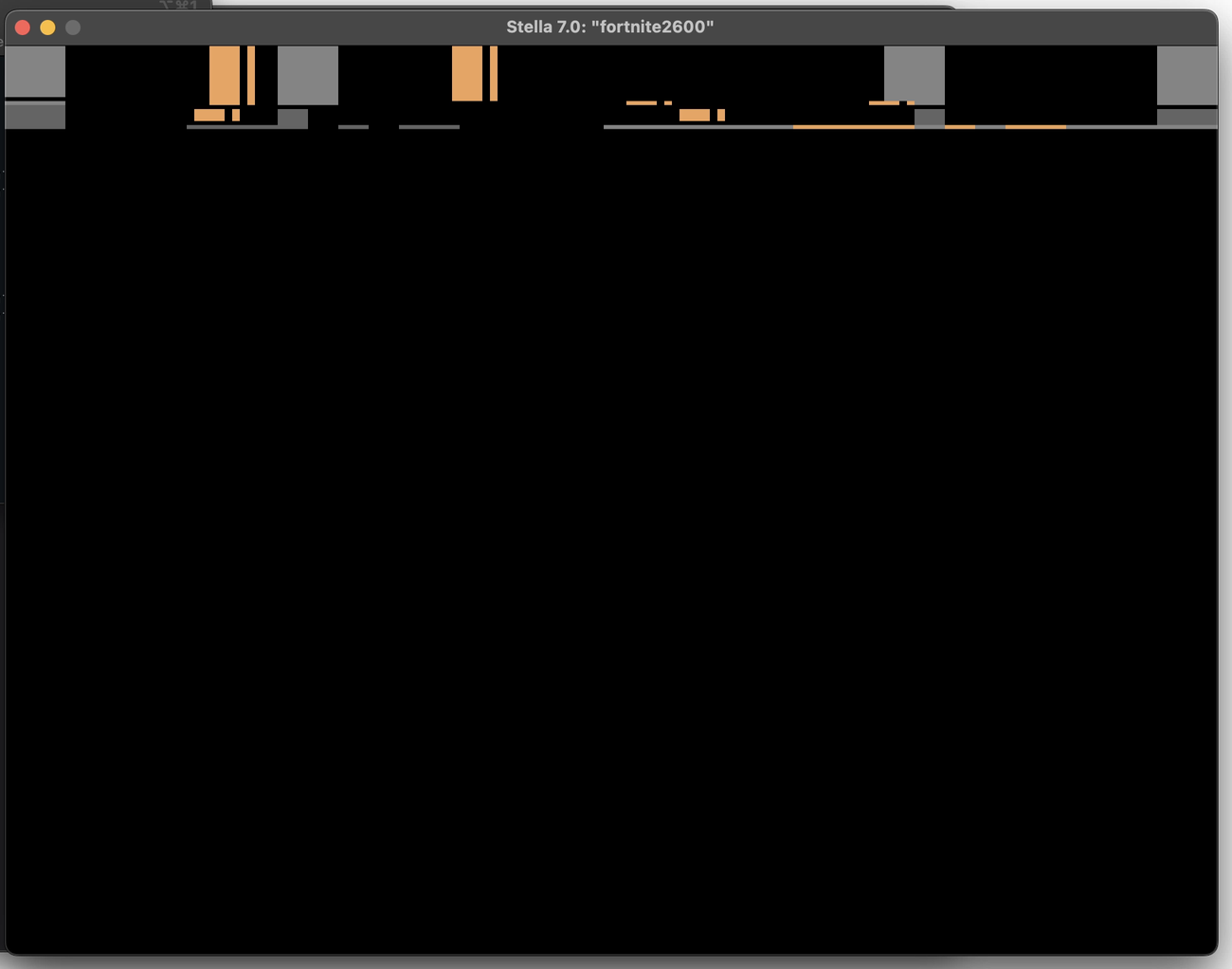 An attempt at a 2600 monocular screen that... isn't.