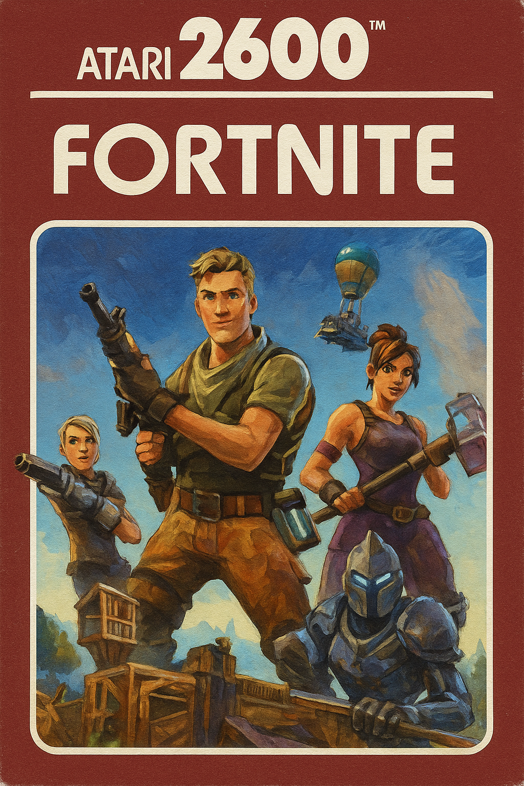 Atari watercolour posters are the best aesthetic