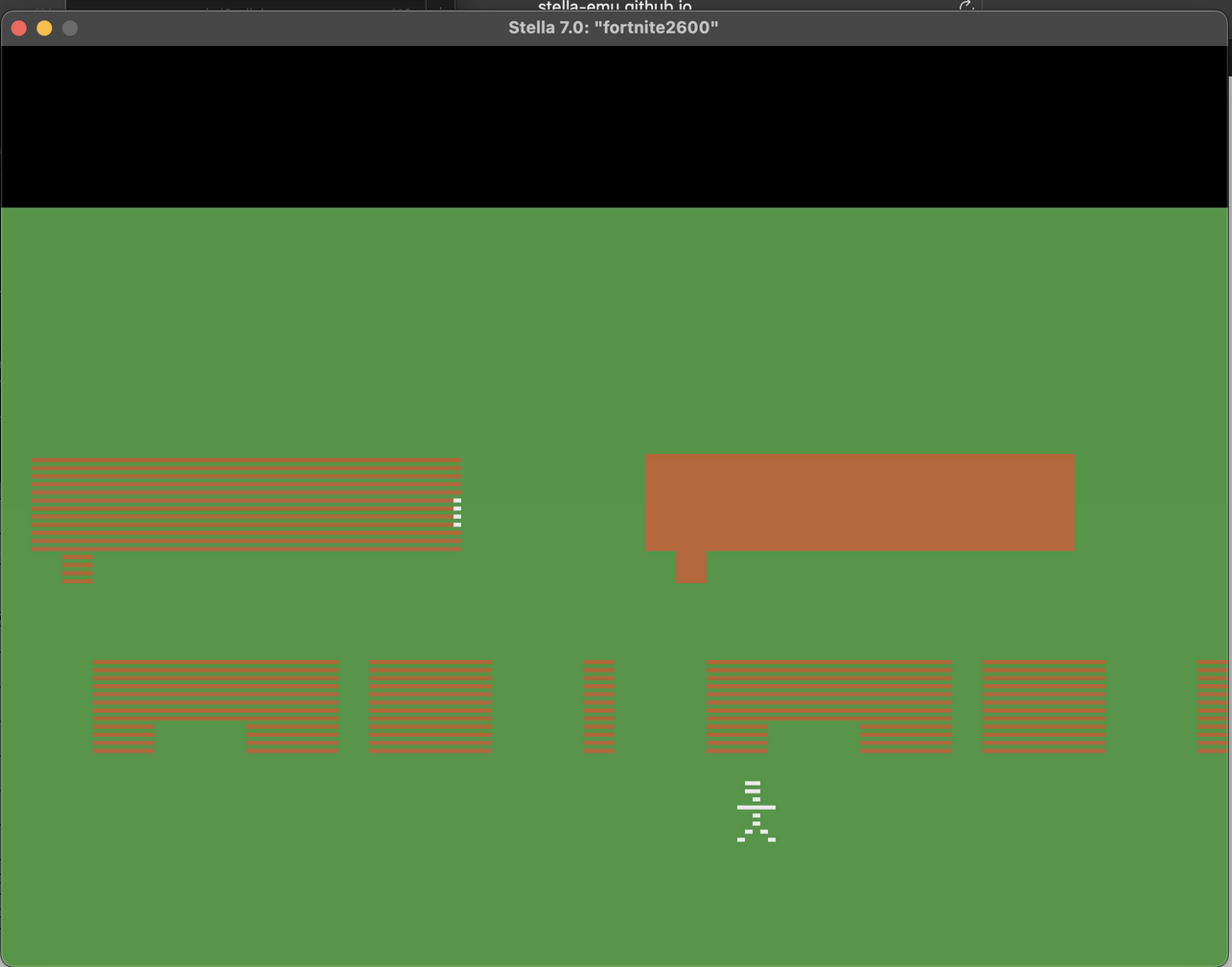 A terrible playfield